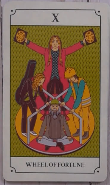 Grunge Tarot